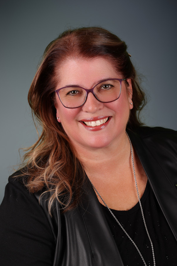 Photo de la présidente du CCJL, Johanne Lacombe.